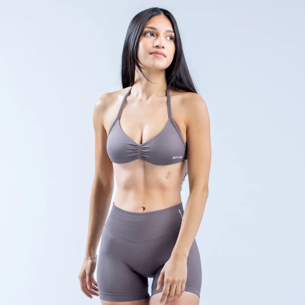 Dfyne‎ impact strappy bra truffle small - Picture 5 of 5